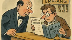 Witz: „Sagen Sie, hat der Herr…“