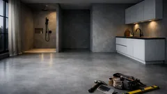 Mikrozement statt Klickboden: wann sich der fugenlose Look wirklich lohnt