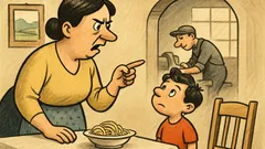 Witz: Warum sind Italiener etwas kleiner?