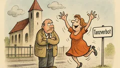 Witz: Karfreitag ist der Tag, an dem Leute