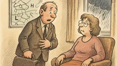 Witz: Stell dir vor, ich werde versetzt...