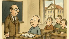 Witz: Früher ging nicht jeder Depp...