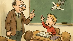 Witz: In der Schule fragt der Lehrer...