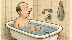 Witz: Neulich in der Badewanne dachte ich nach