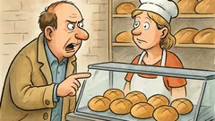Witz: In der Bäckerei: Brötchen von heute?