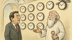 Witz: Schröder kommt in den Himmel…