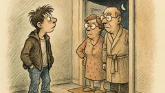 Witz: Ein Teenager klagt: „Elternlogik…“