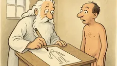 Witz: Warum erschuf Gott zuerst den Mann?