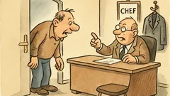 Witz: Chef, darf ich früher Schluss machen?