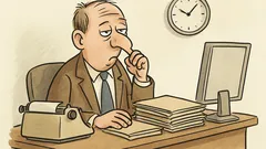 Witz: Was macht ein Beamter?