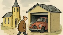 Witz: Wer glaubt, ein Christ zu sein