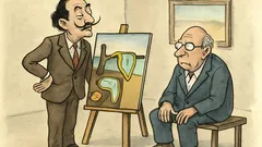 Witz: Dalí: „Wer interessieren will, muss…“