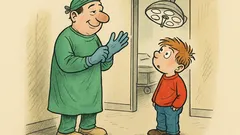 Witz: „Du, Vati“, sagt der kleine Sohn...