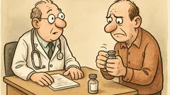 Witz: Verzweifelt kommt ein Mann zum Arzt…