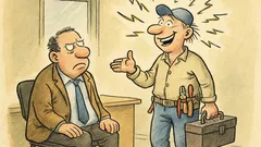 Witz: Ich bin doch nicht schwierig!