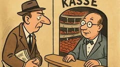 Witz: Müller an der Theaterkasse fragt…