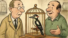 Witz: Herr Meier will sprechenden Vogel kaufen