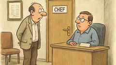 Witz: Ich würde gern den Chef sprechen...