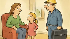 Witz: Mama, woher kommen die Kinder?