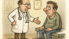 Witz: Arzt zum Patienten – Ihr Aussehen gefällt mir