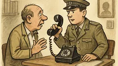 Witz: Ein DDR-Bürger verliert sein Telefon