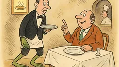 Witz: Herr Ober, haben Sie Froschschenkel?