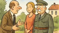 Witz: Ihre Tochter hat sich verlobt…