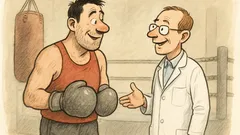 Witz: „Boxen ist ein herrlicher Sport…“