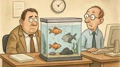 Witz: Zwei Beamte wollen ein Aquarium