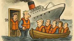 Witz: „Eigentlich wollte ich mich ja verbrennen