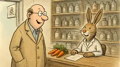 Witz: Häschen betritt die Apotheke – haddu Möhrchen?