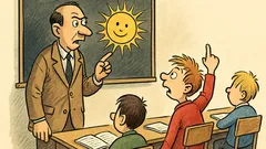 Witz: „Welchen Nutzen hat die Sonne?“