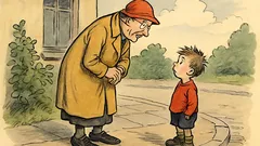 Witz: Na, mein Kleiner, wie heißt du denn?