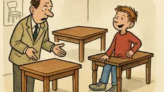 Witz: Fritzchen geht ins Möbelgeschäft