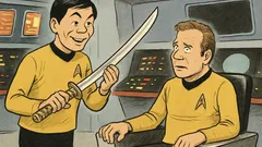 Witz: Sulu: „Das Samuraischwert meiner Vorfahren …“