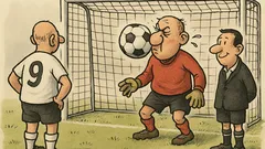 Witz: Was ist ein Gesichtselfmeter?