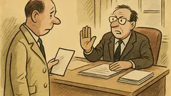 Witz: Sagt der Chef: Vorschuss-Nichtverlängerer?