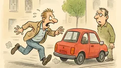 Witz: Mensch, Jens, was rennst du so?