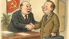 Witz: Ein SED-Genosse kommt aus dem Westen