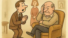 Witz: Ich rauche nicht, ich trinke nicht