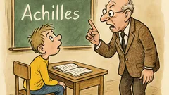 Witz: Fritzchen, nenn mir einen berühmten Dichter