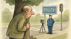 Witz: Ich bin ein vorbildlicher Bürger…