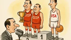 Witz: Radio Eriwan: „Beim Basketball-Länderspiel…“