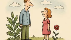 Witz: Warum sind die meisten Männer größer