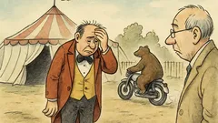 Witz: Warum ist der Zirkusdirektor verzweifelt?