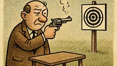 Witz: Manche Menschen drücken nur deshalb ein Auge