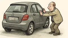 Witz: Was hat Daimler-Benz mit der Million?