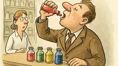 Witz: Ein Mann geht ins Geschäft und