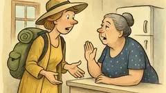 Witz: In Argentinien herrscht warmes Klima…