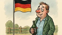 Witz: Lieber Fahne als Flagge zeigen